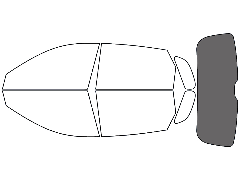 Rear Windshield - 35%