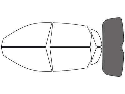 Rear Windshield - 35%