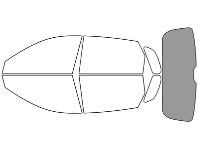Rear Windshield - 45%