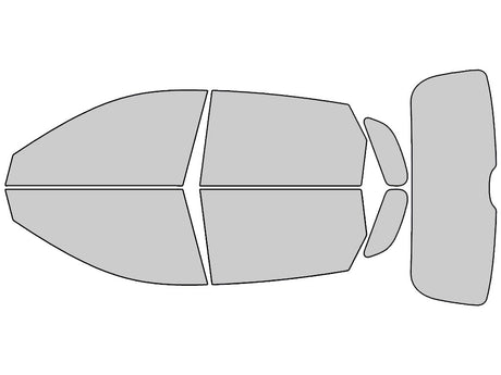 Kia Spectra 2005-2009 Wagon Window Tint