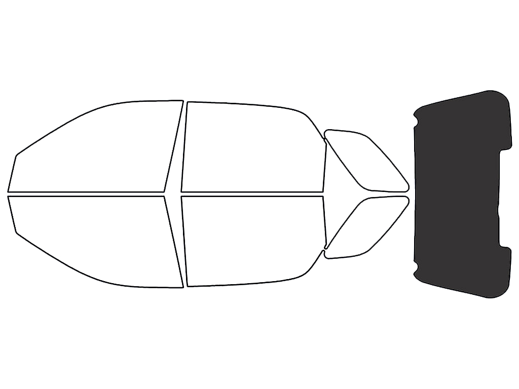 Rear Windshield - 15%