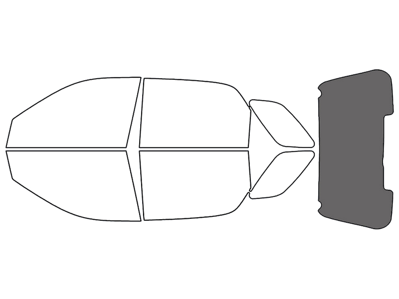 Rear Windshield - 35%