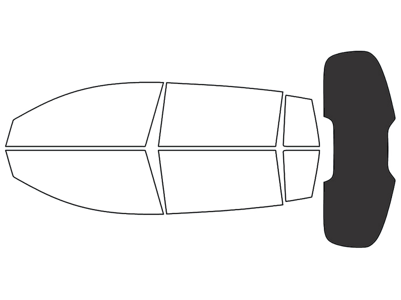 Rear Windshield - 15%