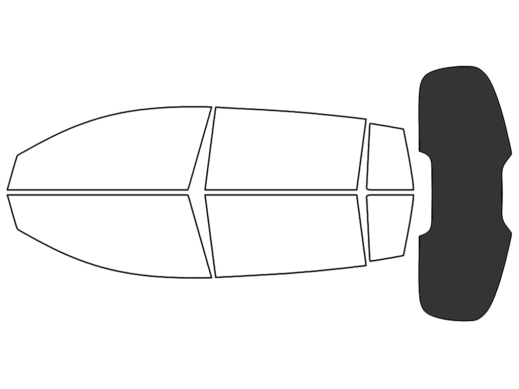 Rear Windshield - 15%