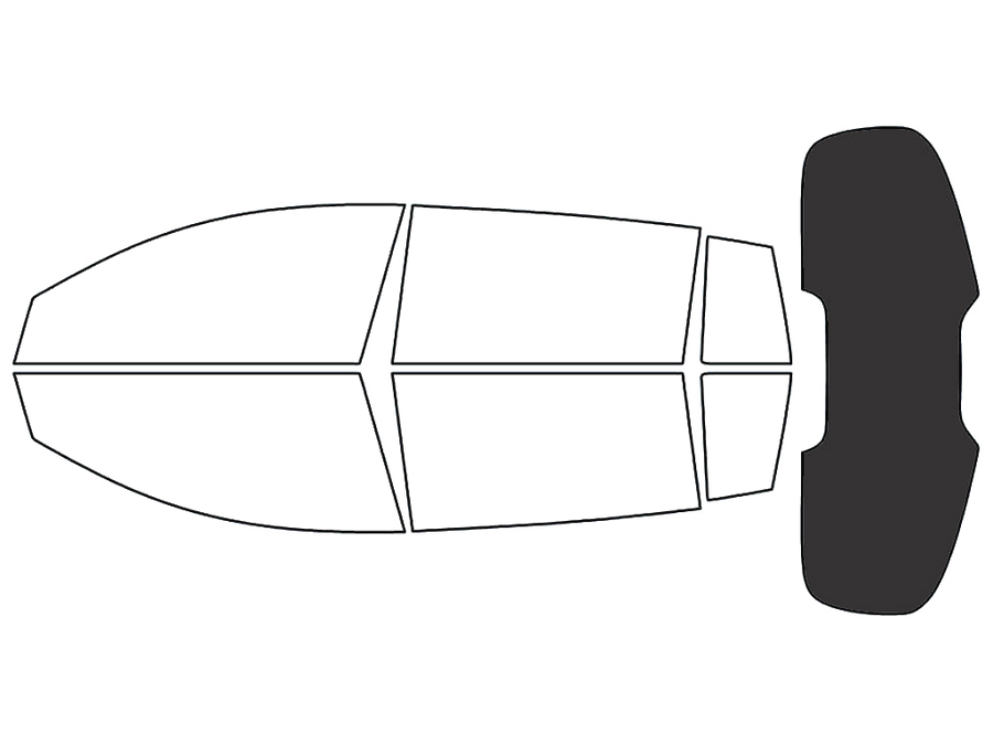 Rear Windshield - 15%