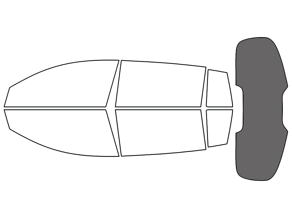 Rear Windshield - 30%