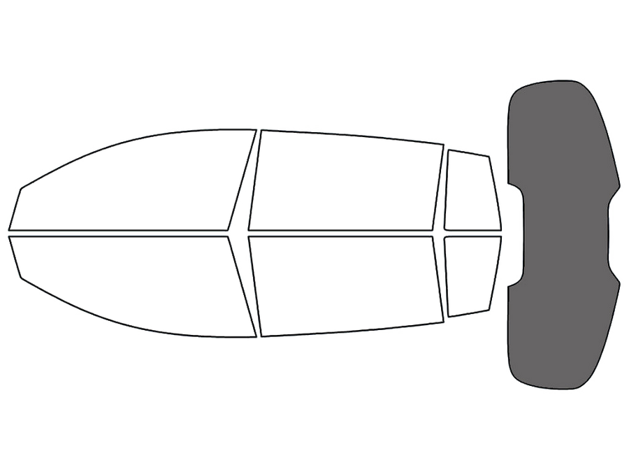 Rear Windshield - 30%