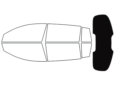 Rear Windshield - 5%