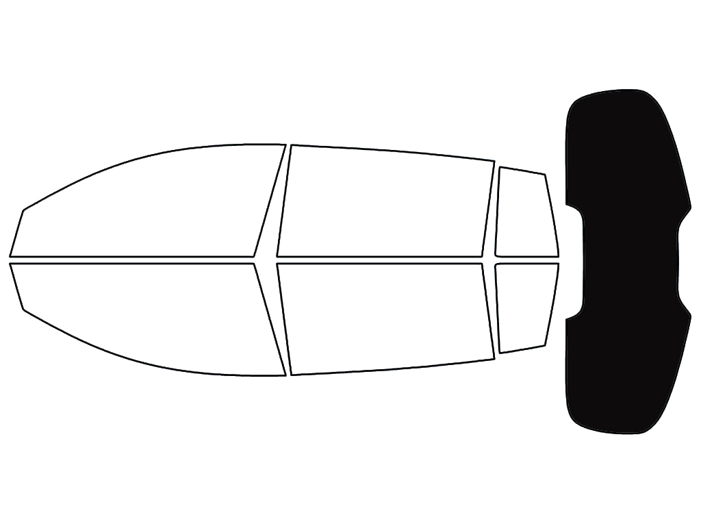 Rear Windshield - 5%