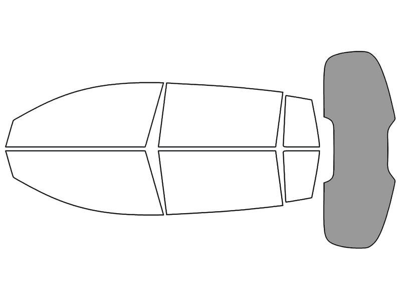 Rear Windshield - 50%