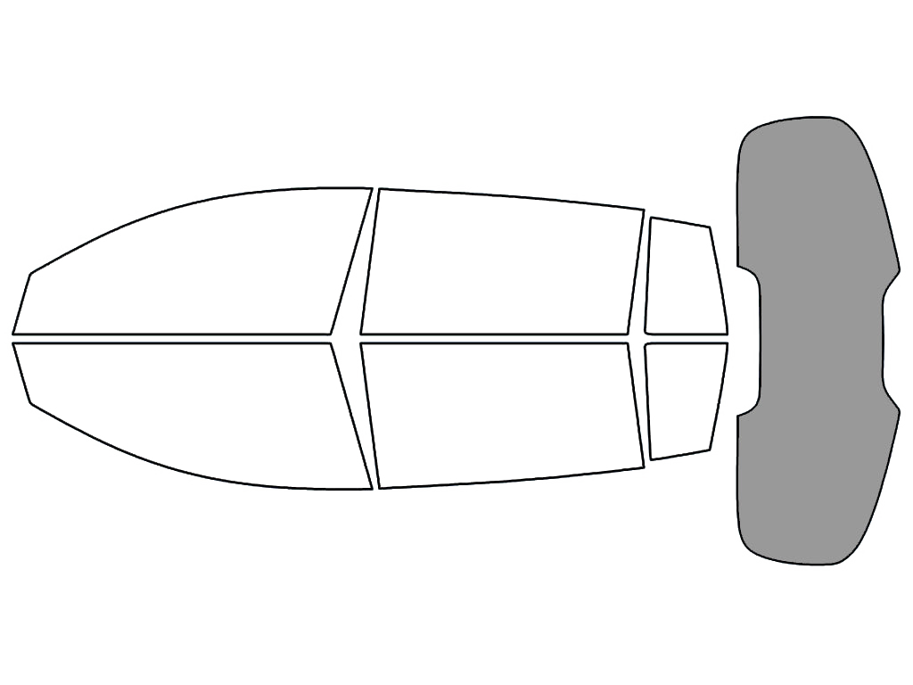 Rear Windshield - 50%