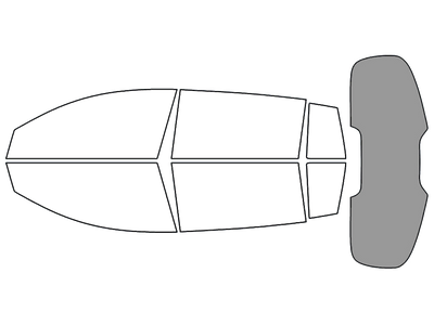 Rear Windshield - 50%