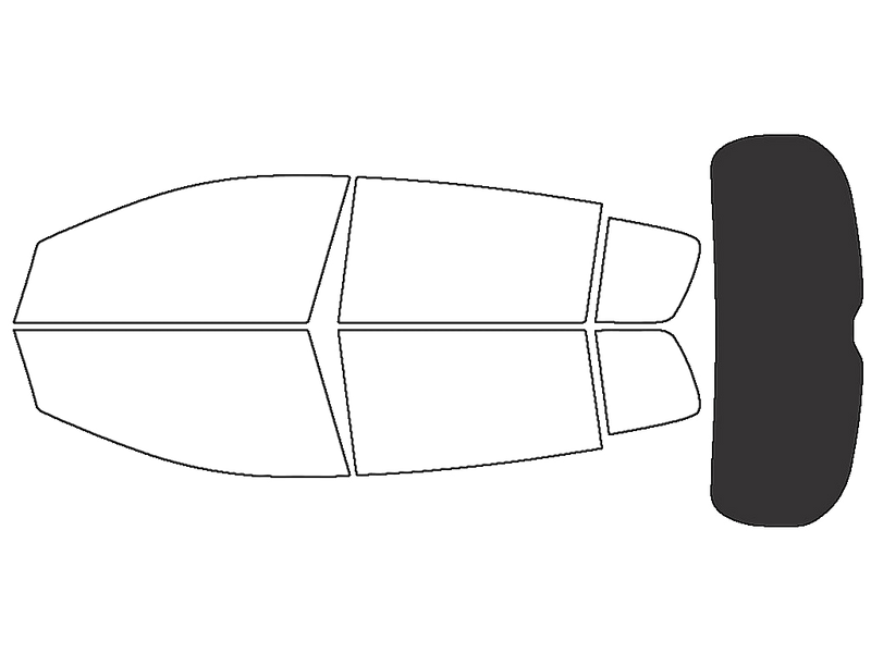 Rear Windshield - 20%