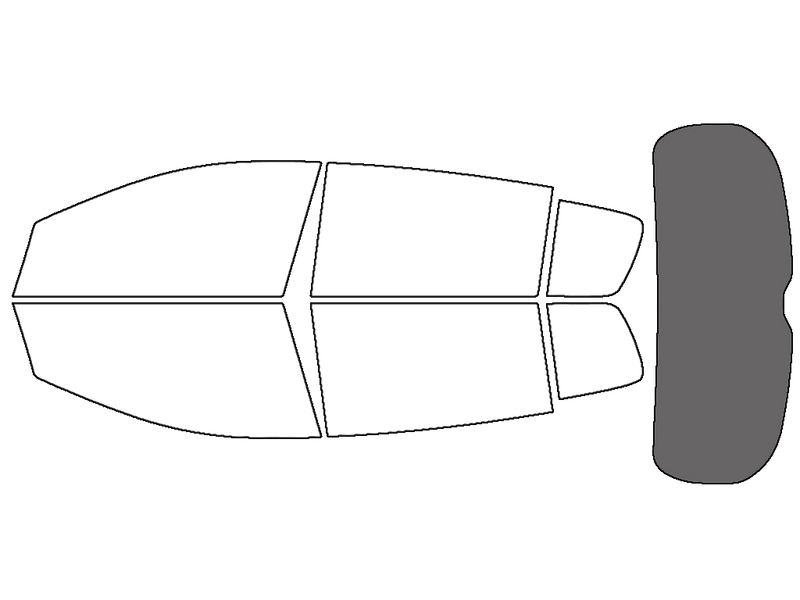 Rear Windshield - 35%