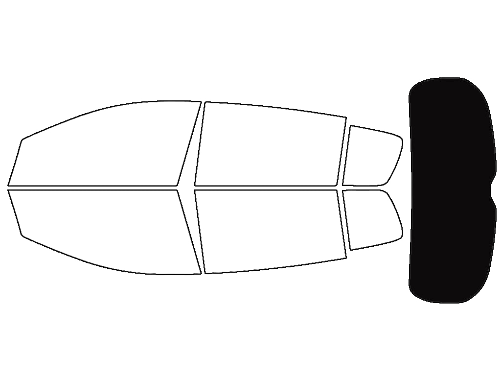 Rear Windshield - 5%