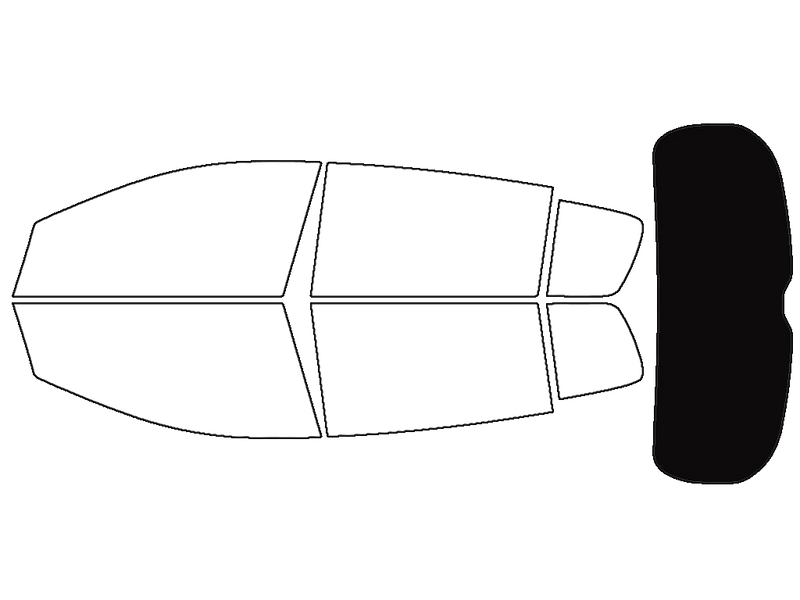 Rear Windshield - 5%