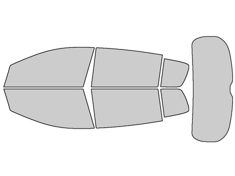 Kia Sportage 2017-2018 Window Tint