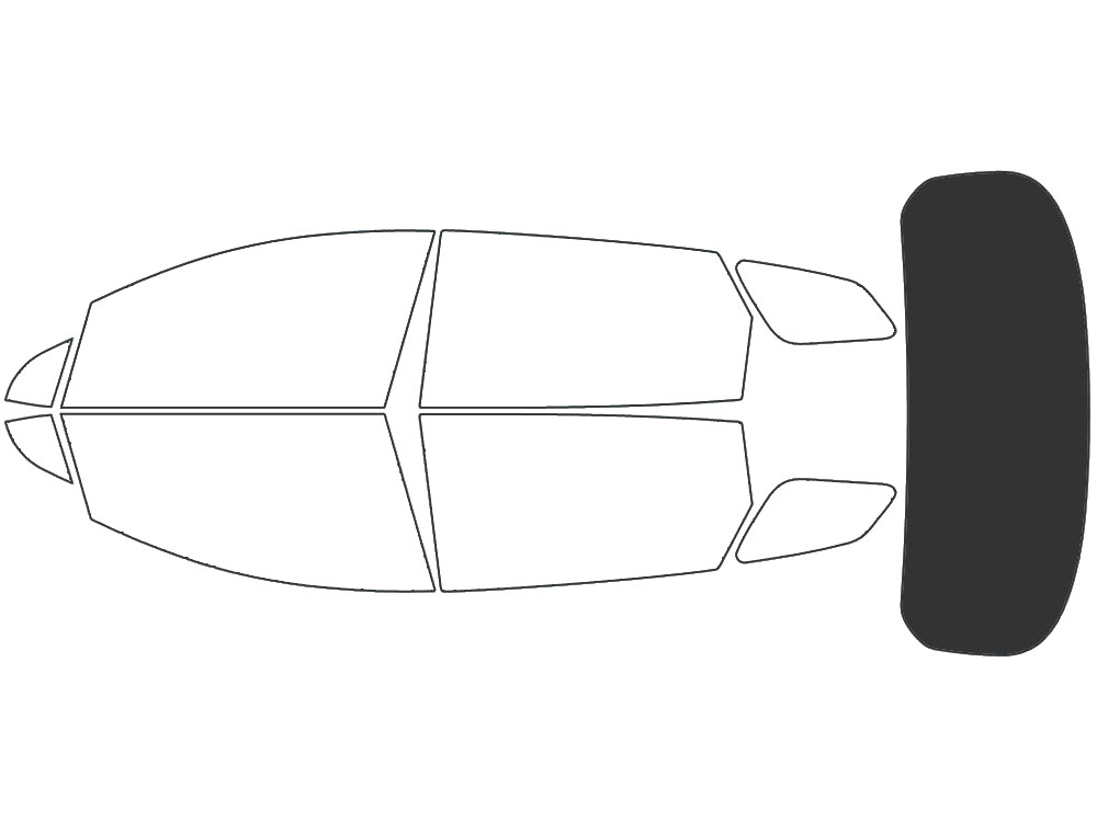 Rear Windshield - 15%