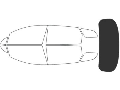 Rear Windshield - 15%