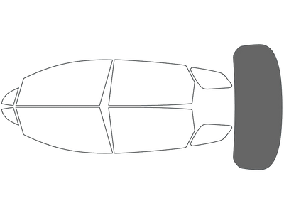 Rear Windshield - 35%