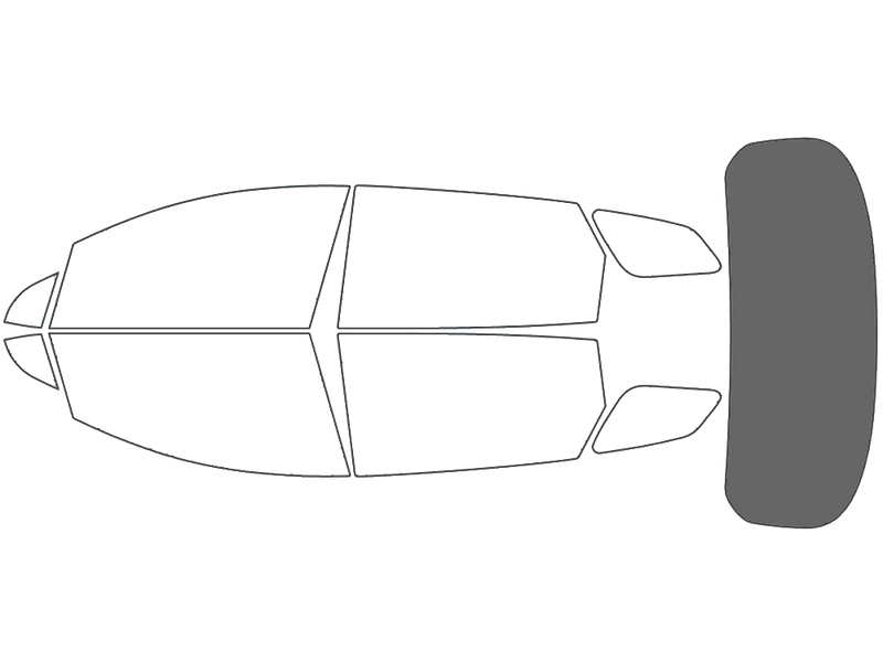 Rear Windshield - 35%