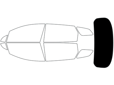 Rear Windshield - 5%