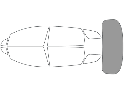 Rear Windshield - 45%