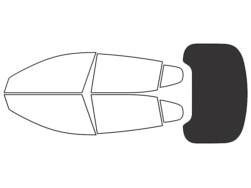 Rear Windshield - 20%