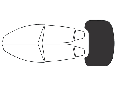 Rear Windshield - 20%