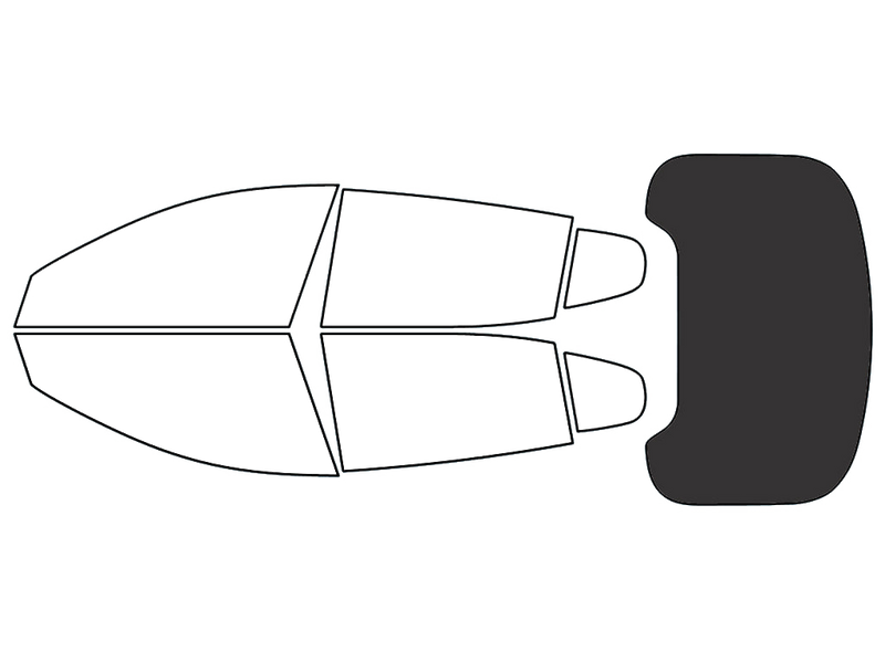 Rear Windshield - 20%