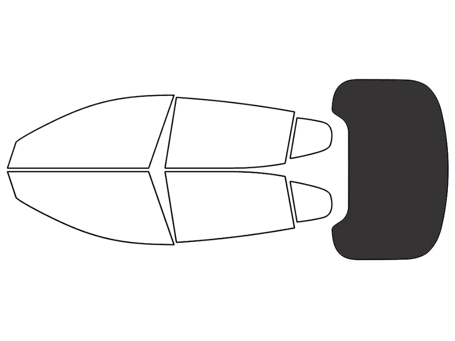 Rear Windshield - 20%