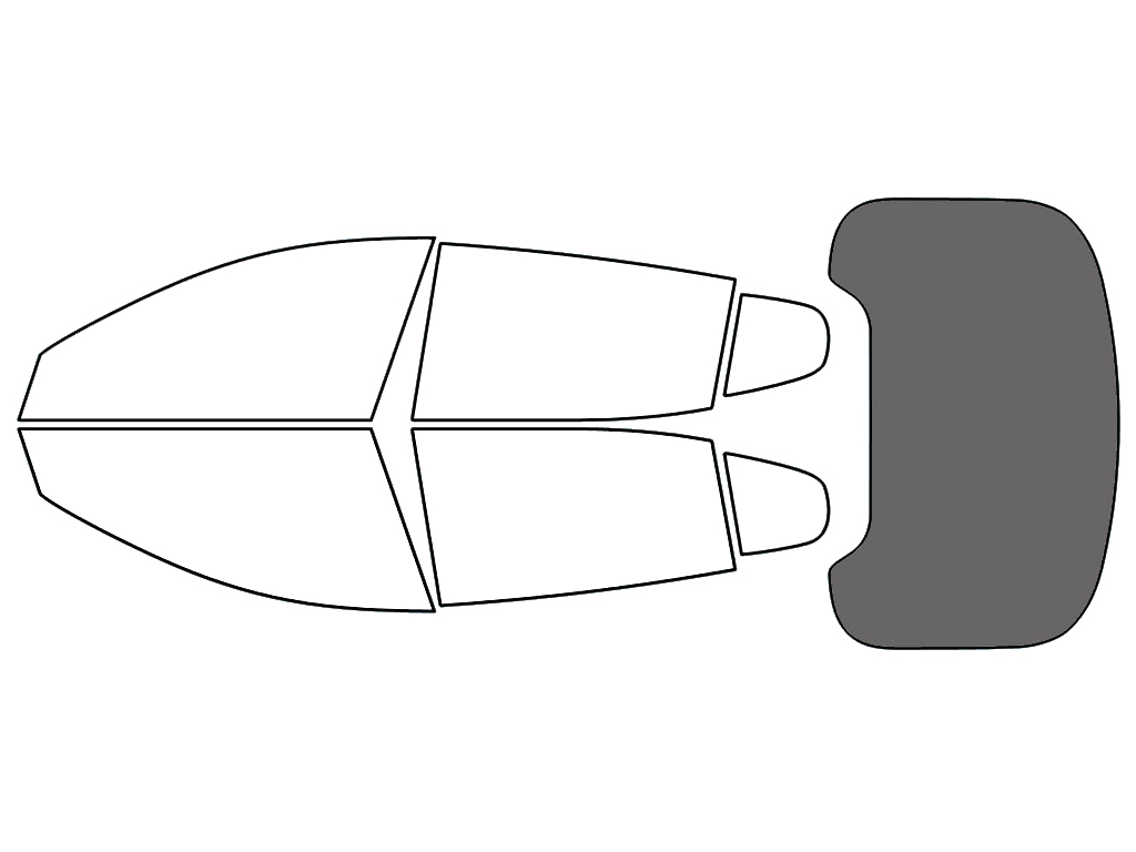 Rear Windshield - 35%