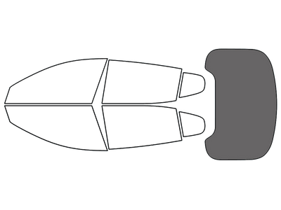 Rear Windshield - 35%