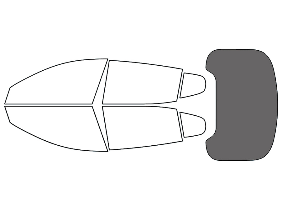 Rear Windshield - 35%