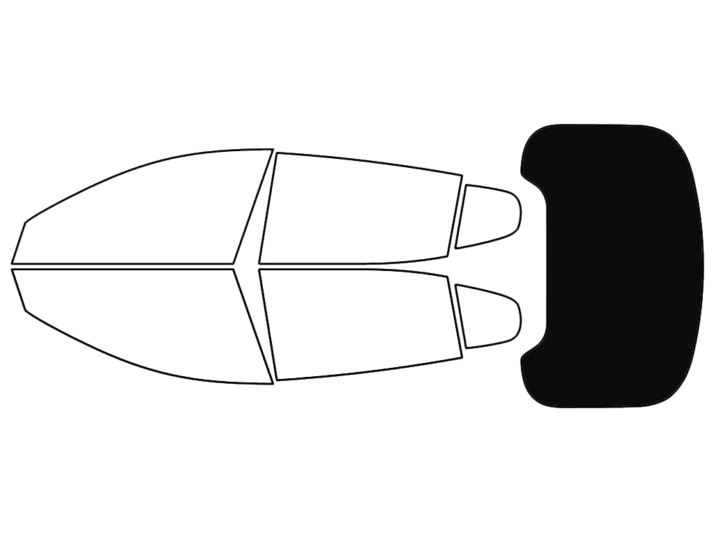 Rear Windshield - 5%