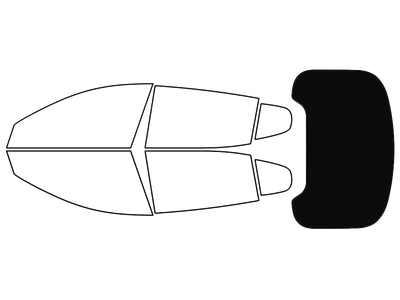 Rear Windshield - 5%