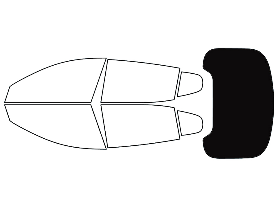 Rear Windshield - 5%