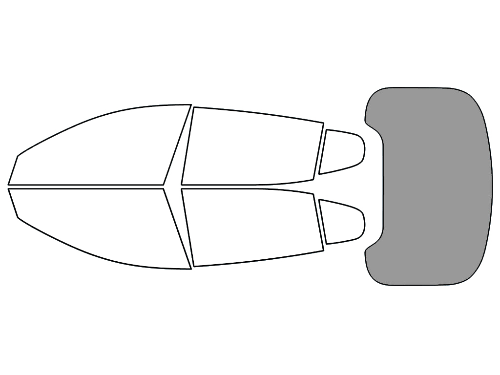 Rear Windshield - 50%