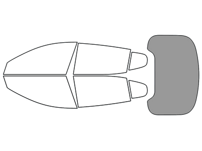 Rear Windshield - 50%