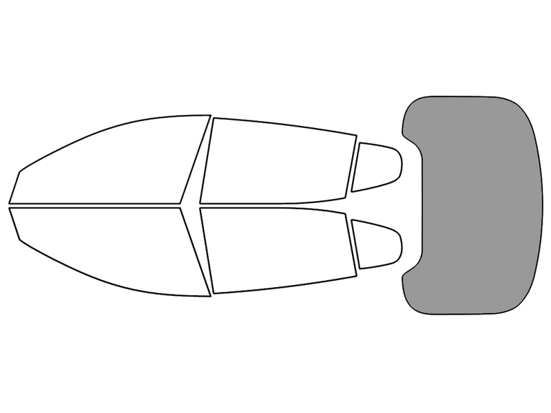 Rear Windshield - 50%