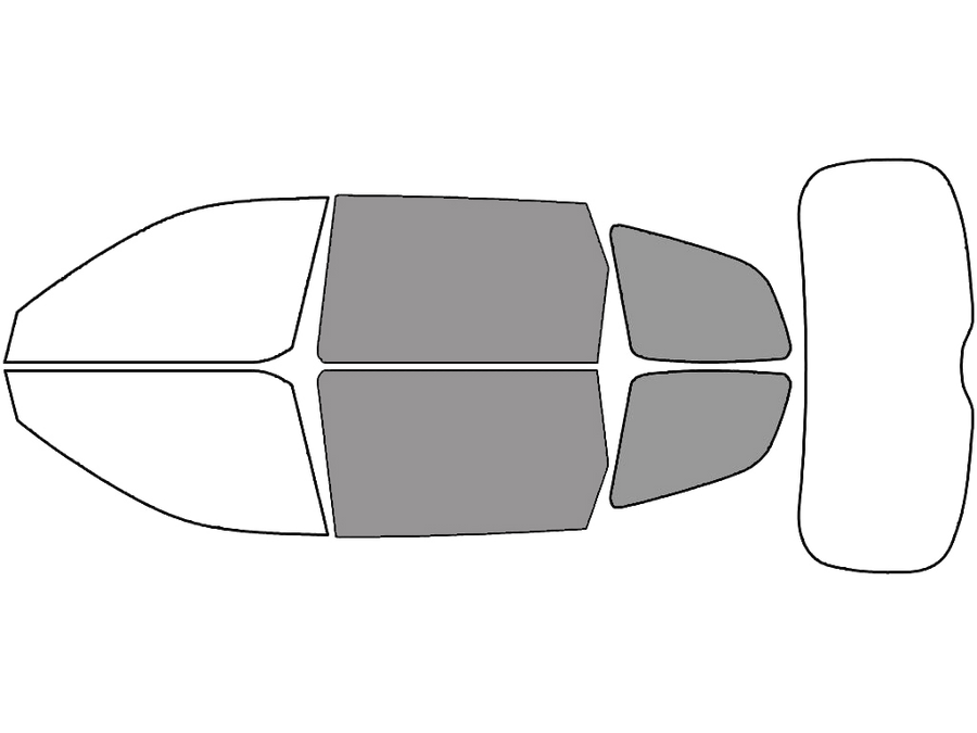Back - 45% + Cargo