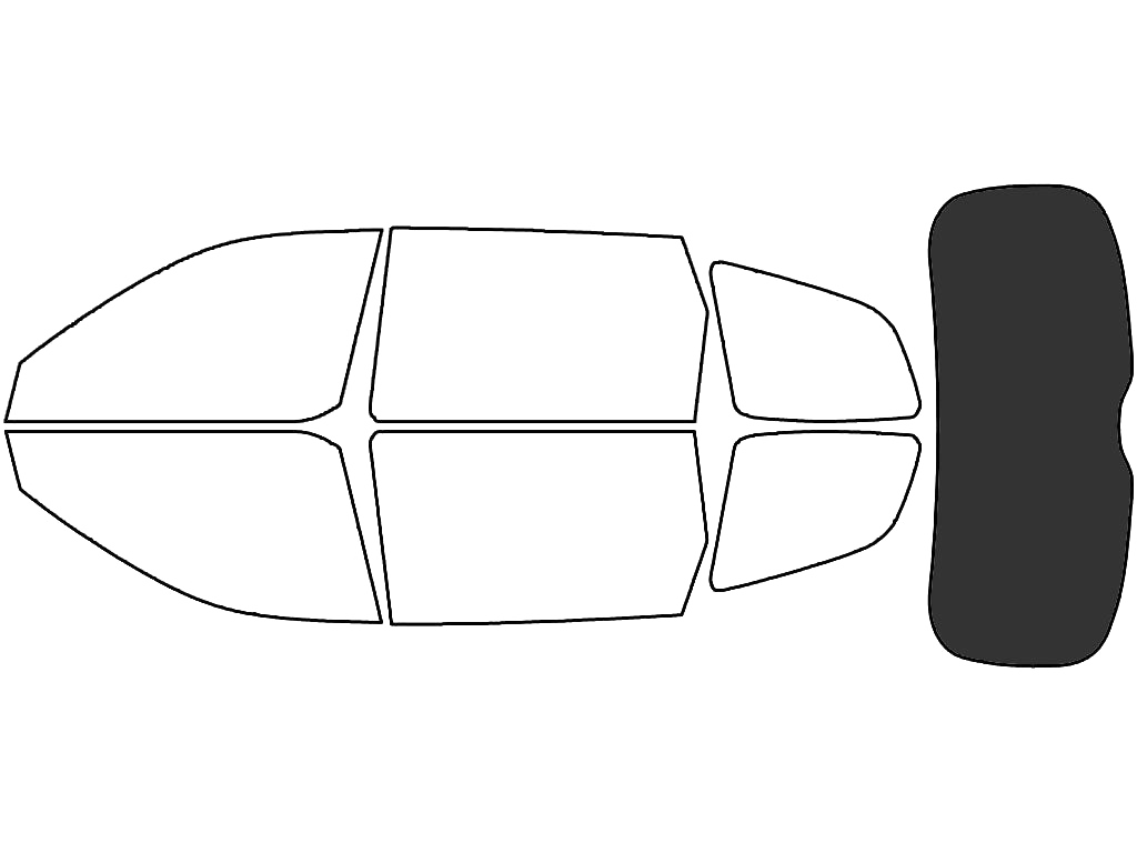 Rear Windshield - 15%