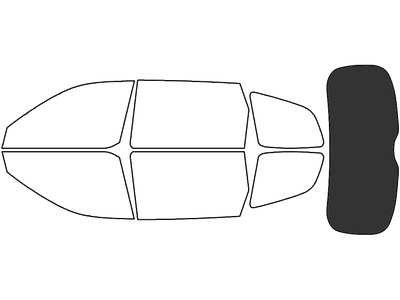 Rear Windshield - 15%