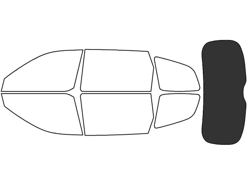 Rear Windshield - 15%