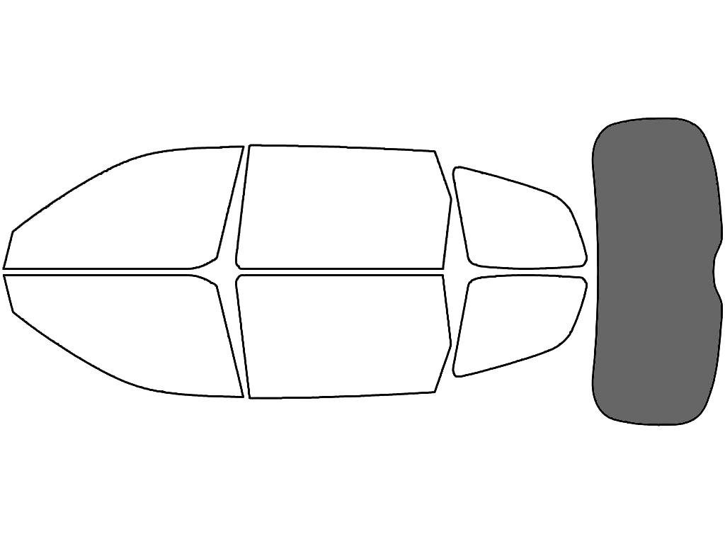 Rear Windshield - 35%
