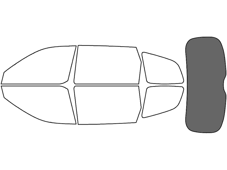 Rear Windshield - 35%