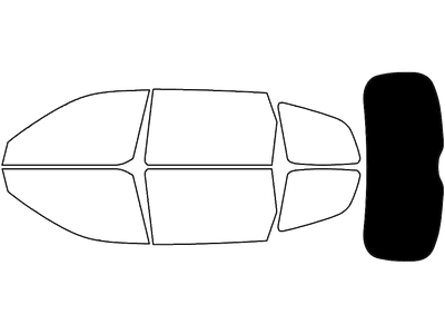 Rear Windshield - 5%