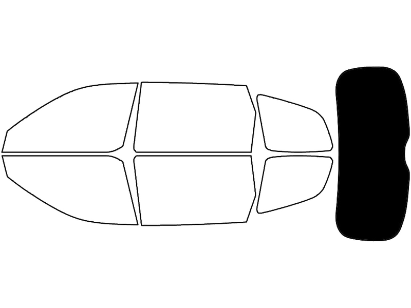 Rear Windshield - 5%