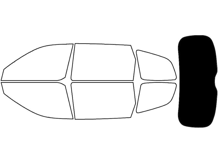 Rear Windshield - 5%