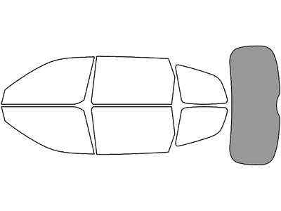 Rear Windshield - 45%